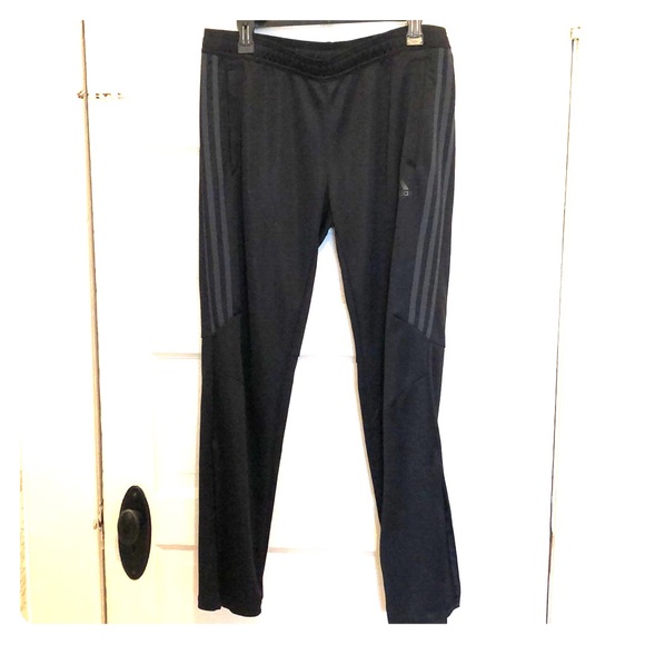 adidas Pants - ADIDIAS LOUNGER/JOGGERS SZ L BLACK/BLACK adidas Pants - ADIDIAS LOUNGER/JOGGERS SZ L BLACK/BLACK